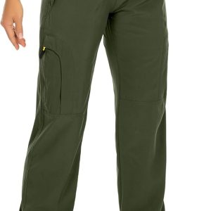 Womens Hiking Pants Quick Dry UPF 50 Cargo Pants